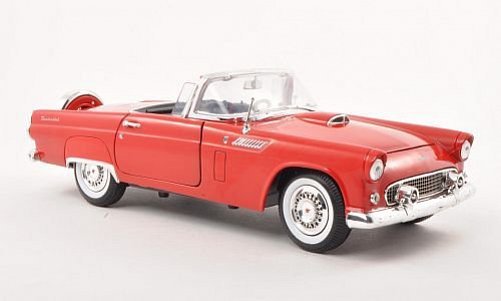 Ford Thunderbird Convertible, red, 1956